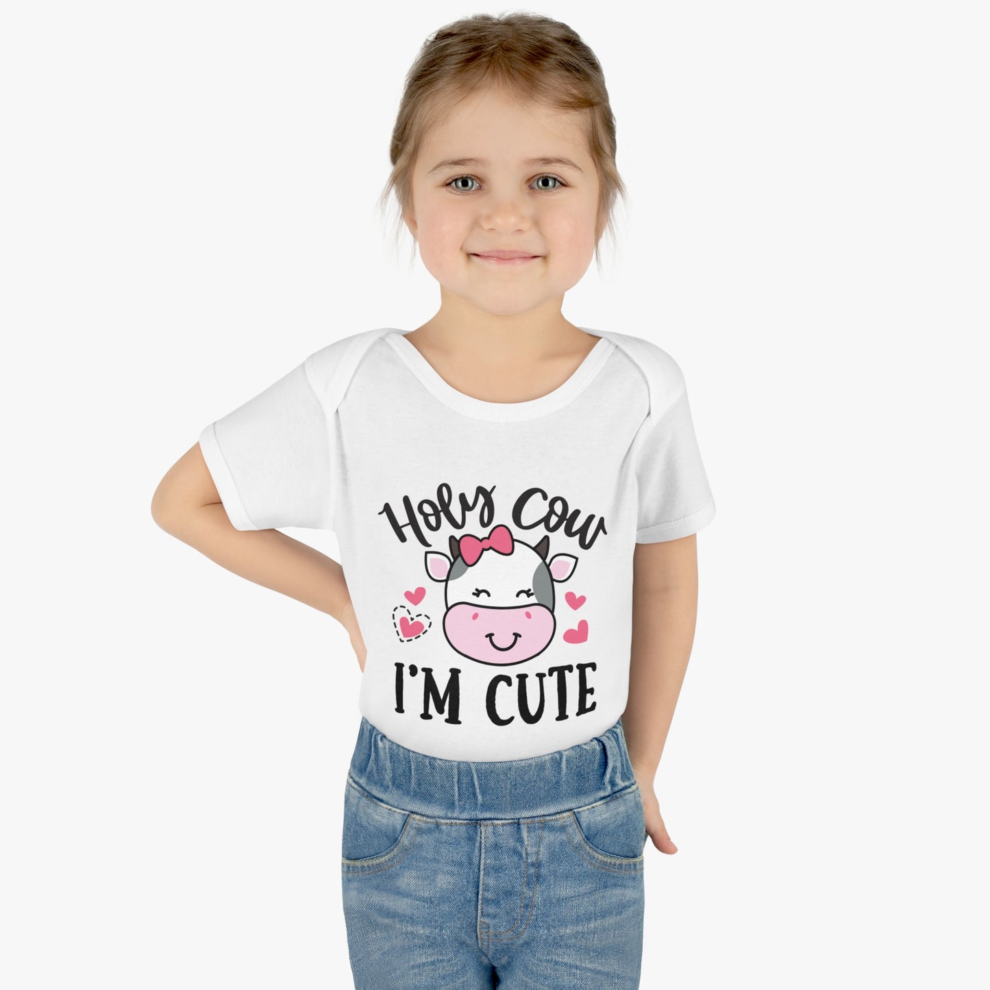 Infant Baby Rib Bodysuit