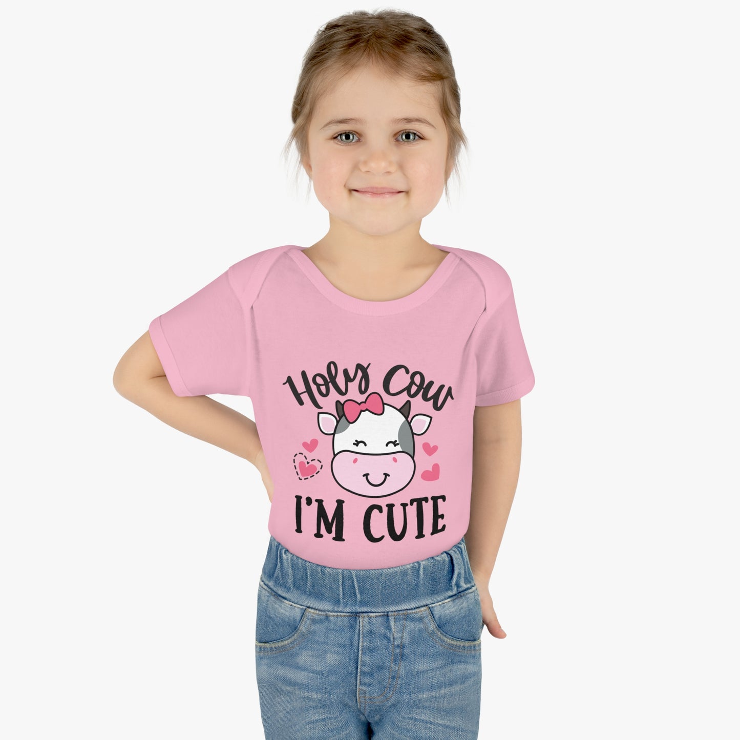 Infant Baby Rib Bodysuit