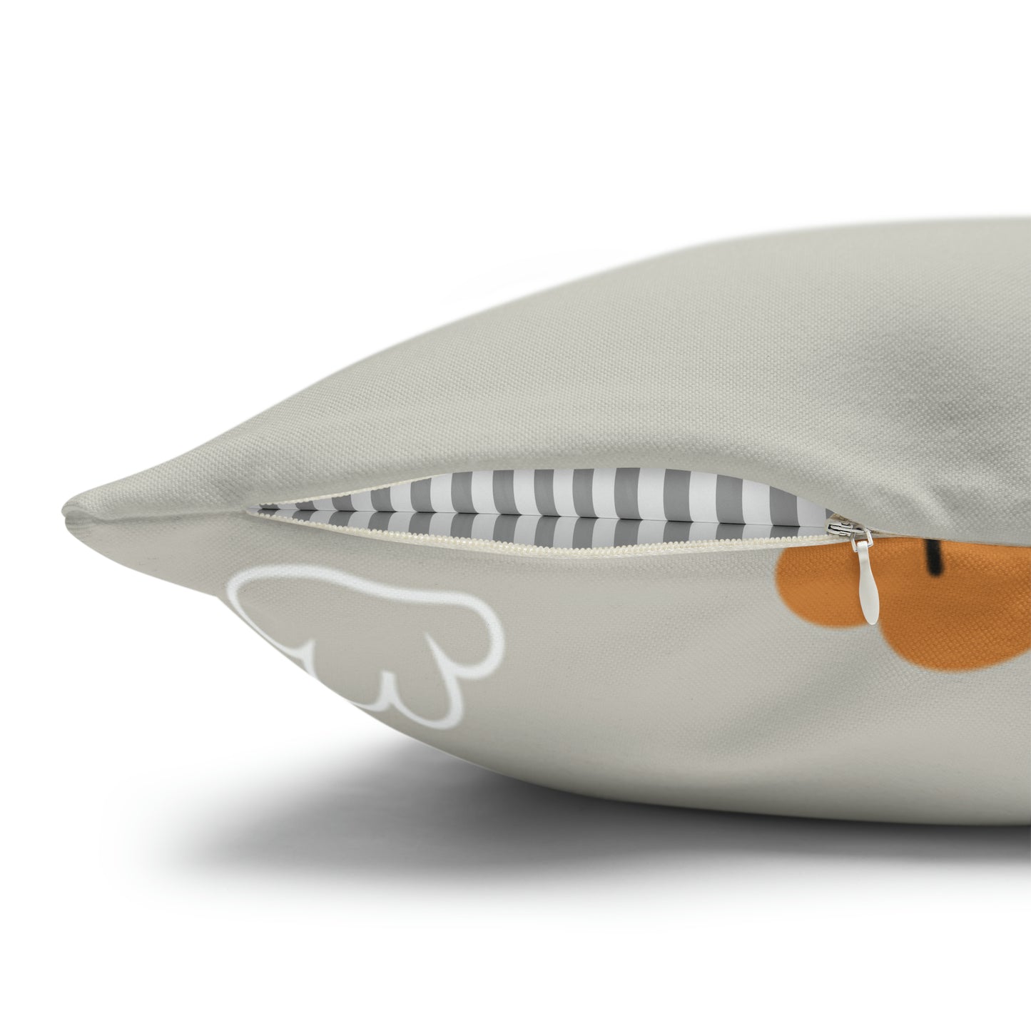 Fall Baby Fox Square Pillow Case