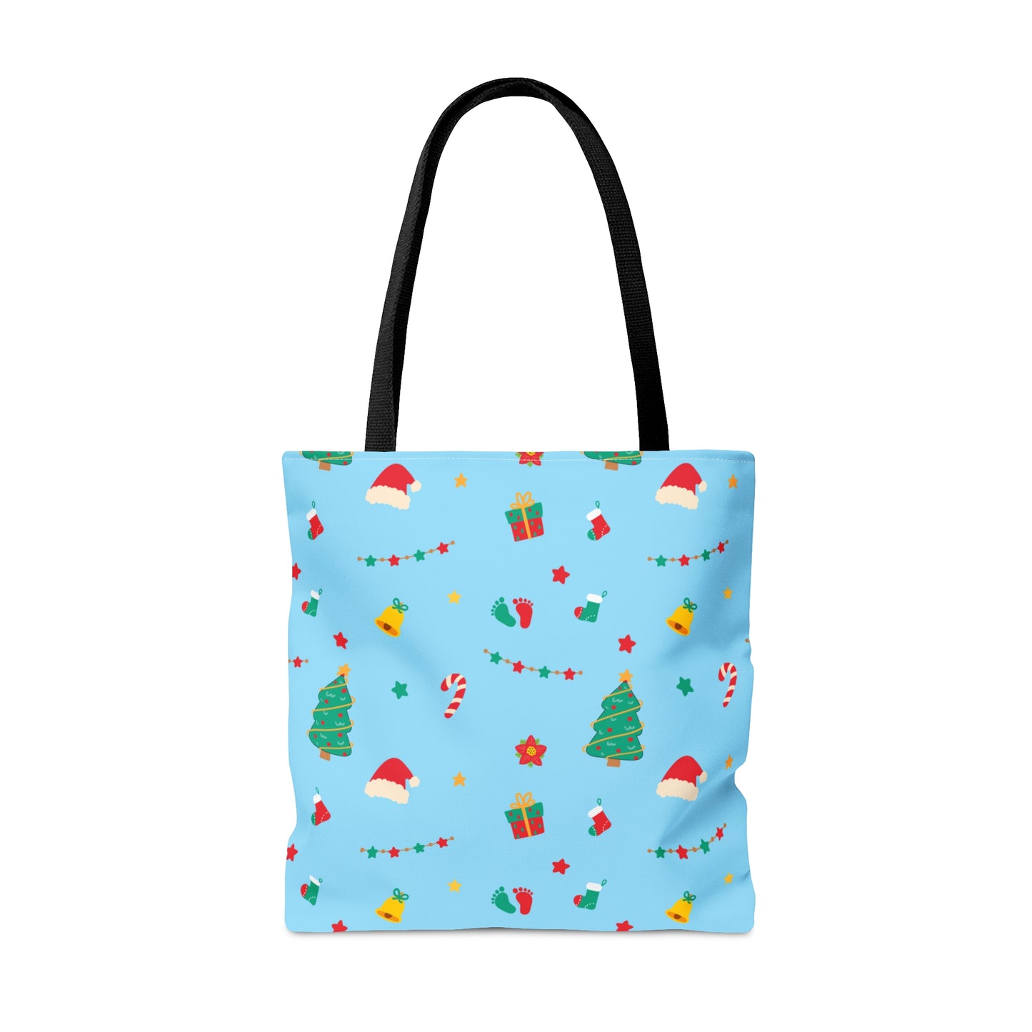 NICU Nurse Christmas Tote Bag
