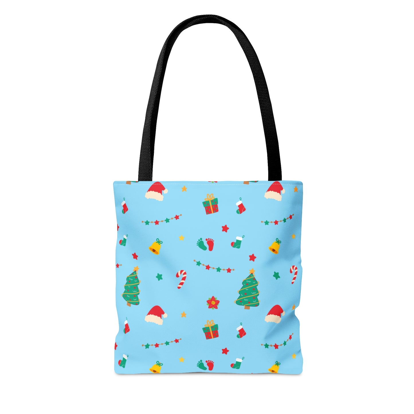NICU Nurse Christmas Tote Bag