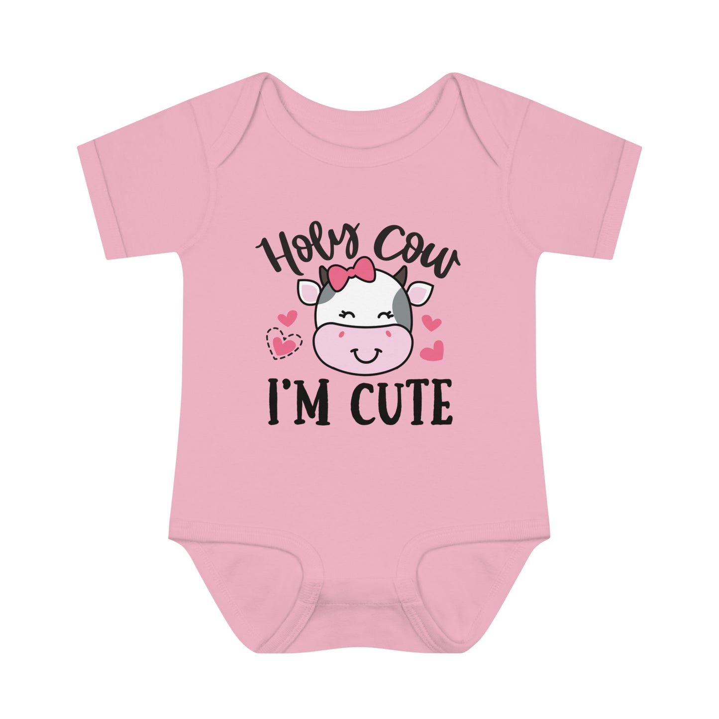 Infant Baby Rib Bodysuit
