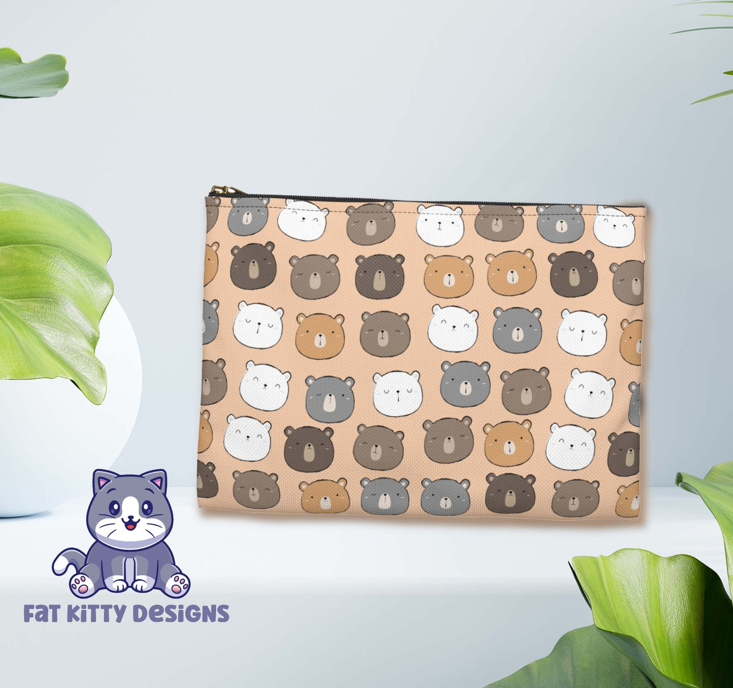 Hello Bears Accessory Pouch