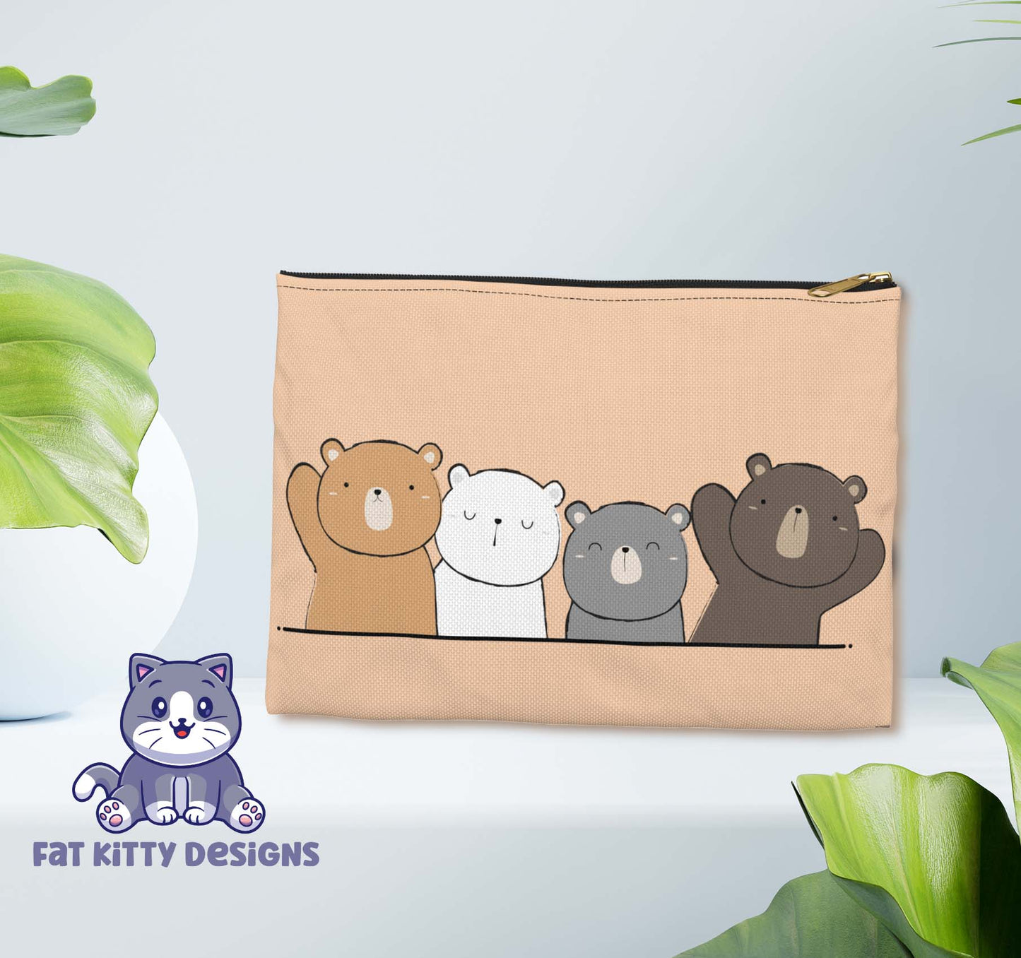 Hello Bears Accessory Pouch