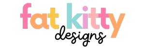 Fat Kitty Designs logo