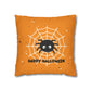 Halloween Spider Square Pillow Case