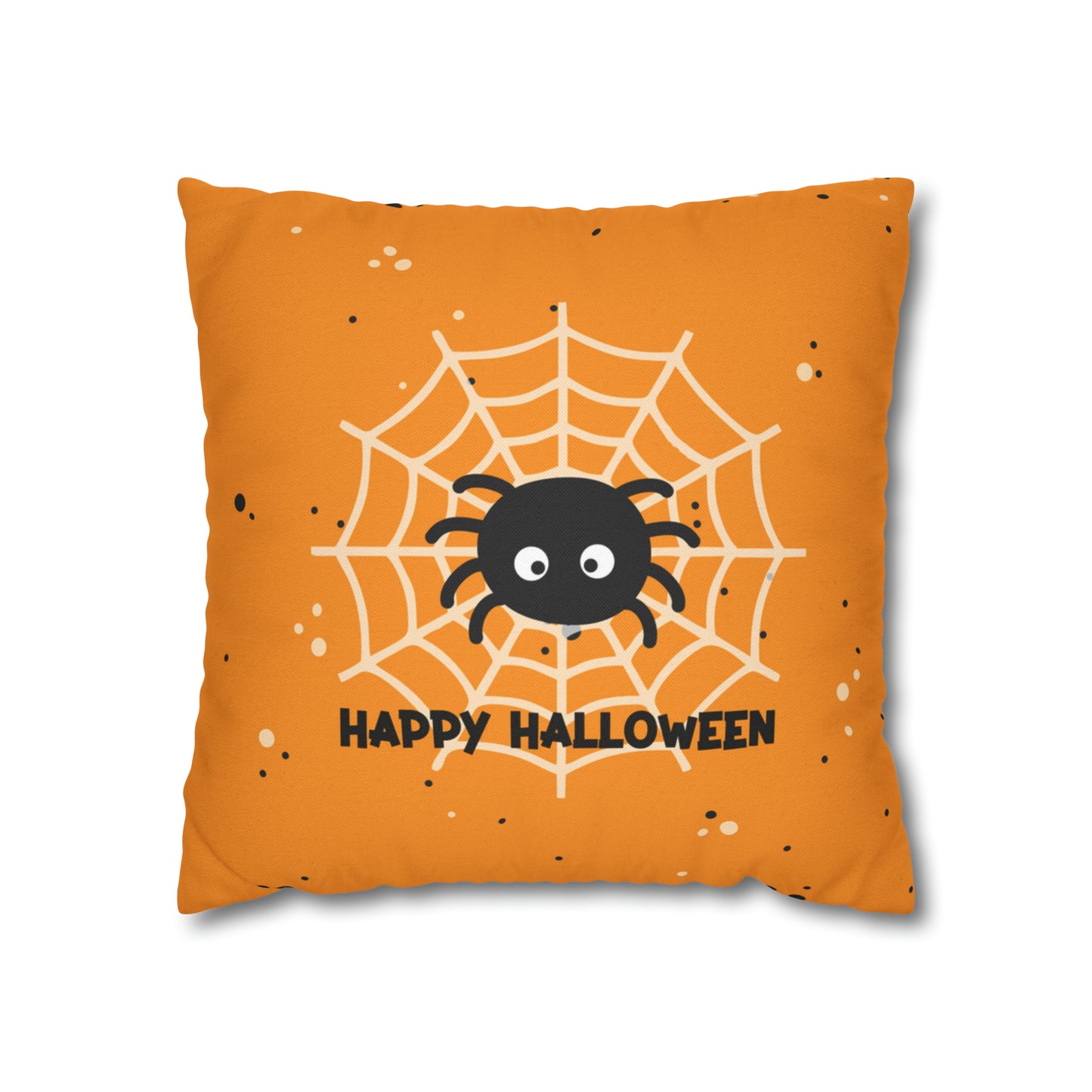 Halloween Spider Square Pillow Case