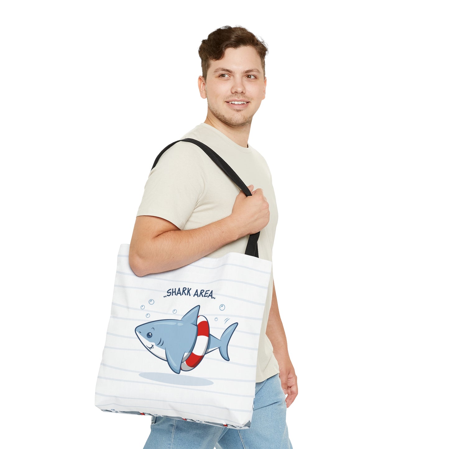 Sharks Tote Bag