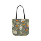 Mummy Gnome Print Canvas Bag Halloween Trick-or-Treat