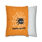 Halloween Spider Square Pillow Case