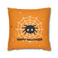 Halloween Spider Square Pillow Case