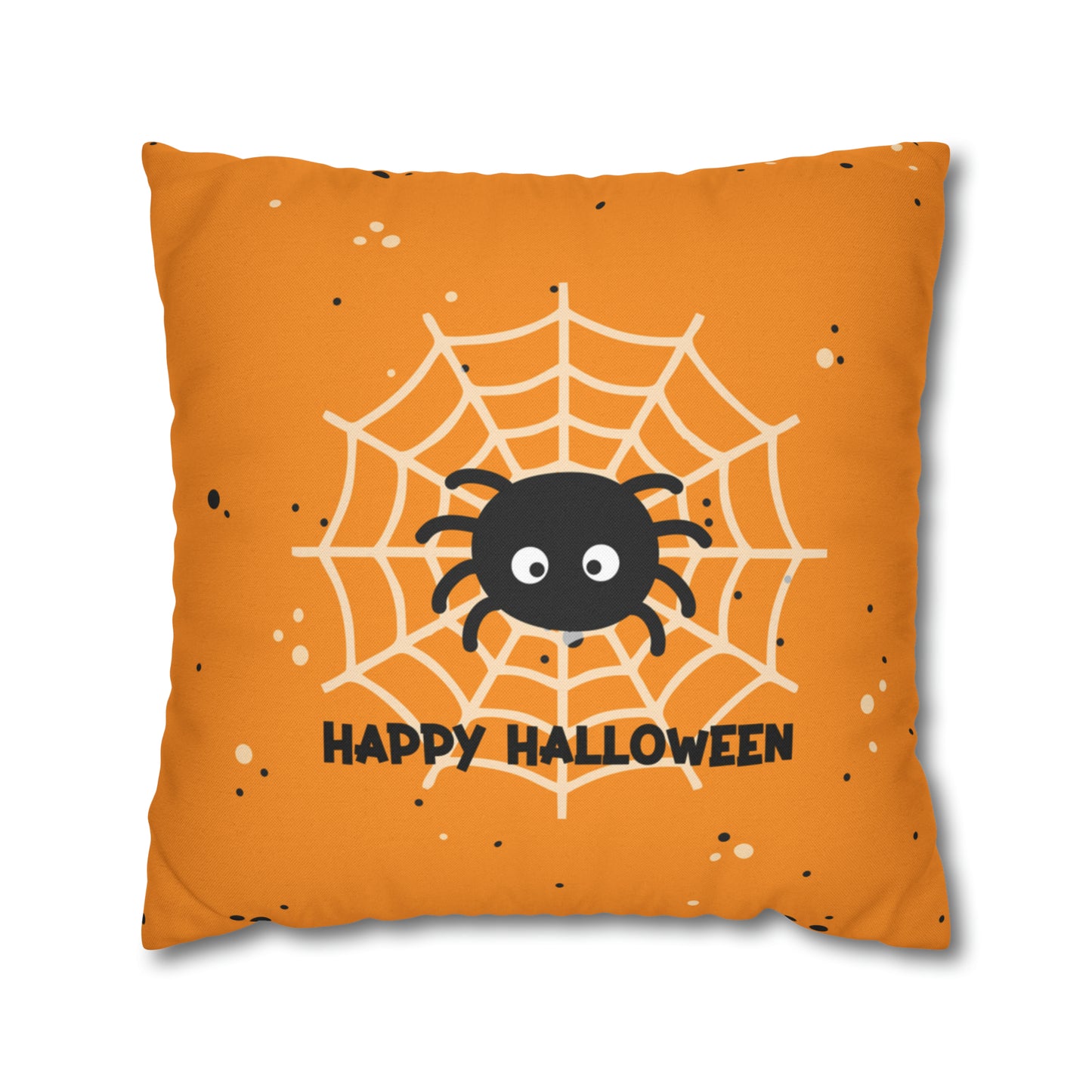 Halloween Spider Square Pillow Case