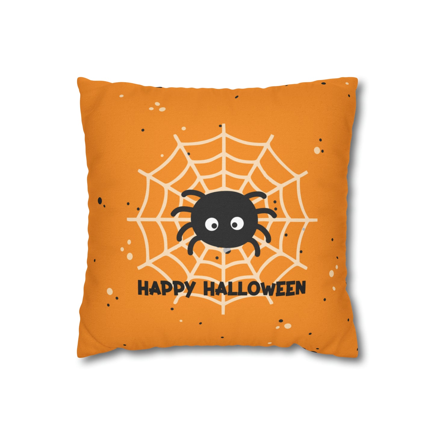 Halloween Spider Square Pillow Case