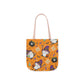 Witch Gnome Print Canvas Bag Halloween Trick-or-Treat