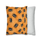 Halloween Spider Square Pillow Case