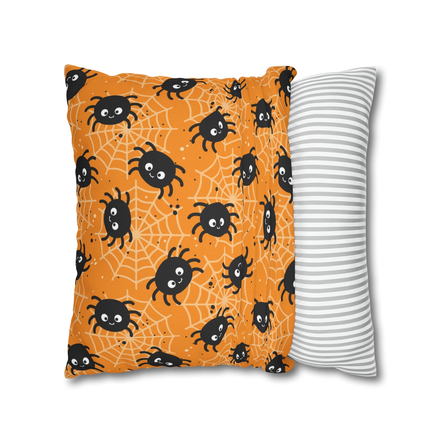 Halloween Spider Square Pillow Case