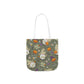 Mummy Gnome Print Canvas Bag Halloween Trick-or-Treat