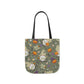 Mummy Gnome Print Canvas Bag Halloween Trick-or-Treat