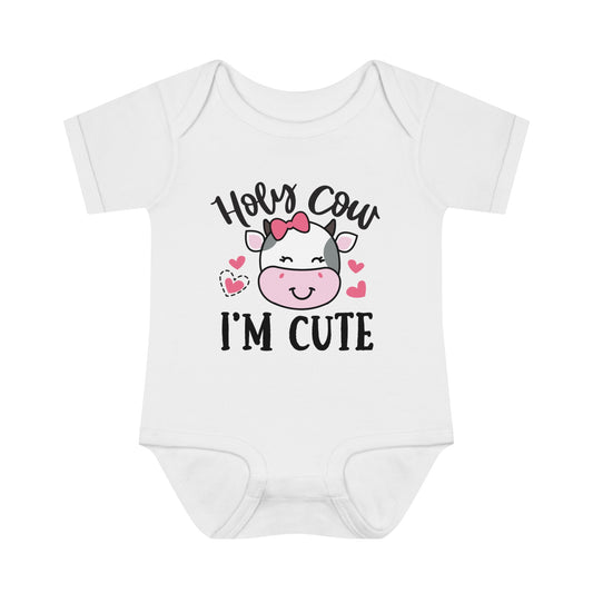 Infant Baby Rib Bodysuit