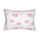 Sweet Snails Lumbar Pillow with Removable Cover