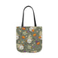 Mummy Gnome Print Canvas Bag Halloween Trick-or-Treat