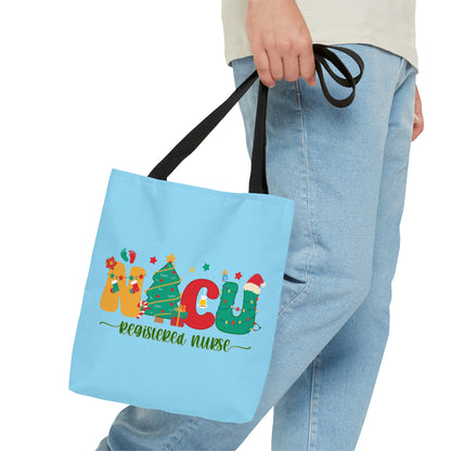 NICU Nurse Christmas Tote Bag