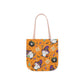 Witch Gnome Print Canvas Bag Halloween Trick-or-Treat