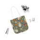 Mummy Gnome Print Canvas Bag Halloween Trick-or-Treat