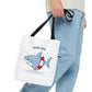 Sharks Tote Bag