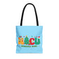 NICU Nurse Christmas Tote Bag