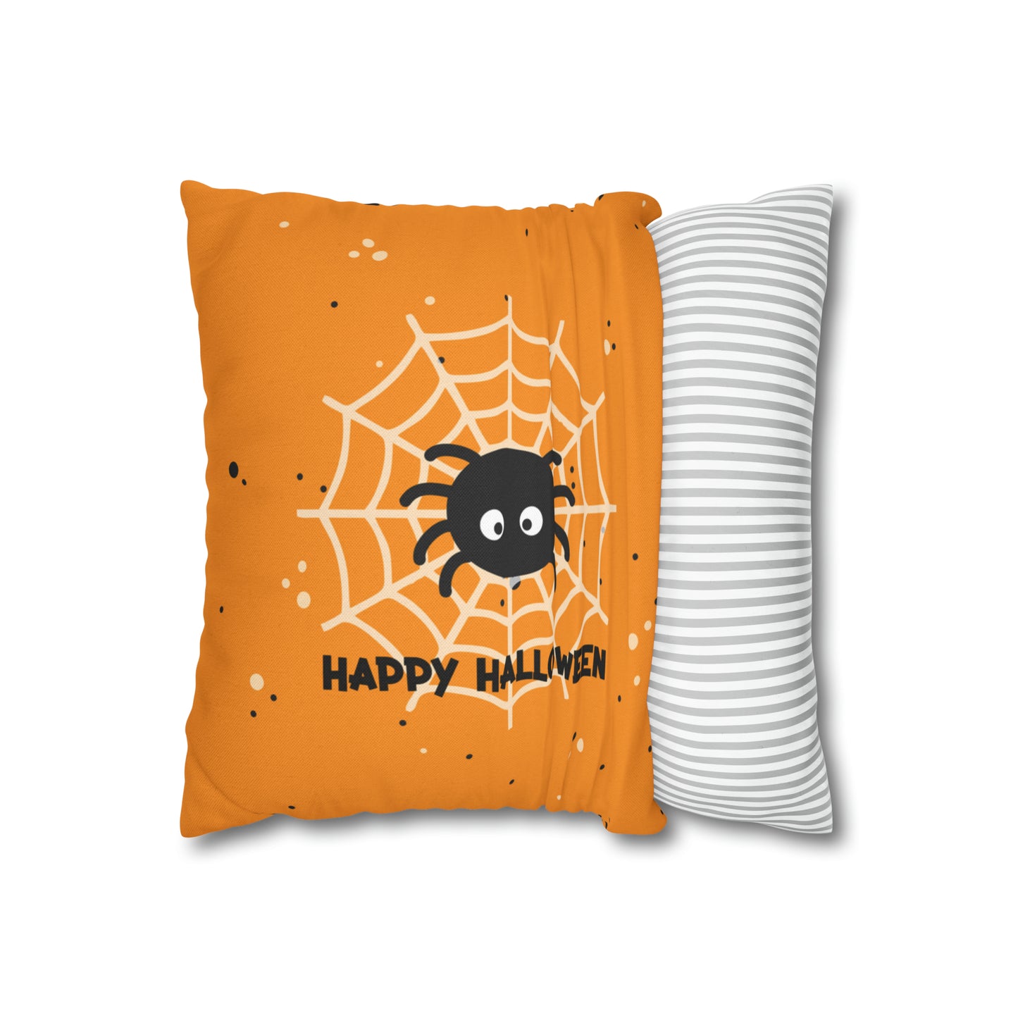 Halloween Spider Square Pillow Case