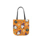 Witch Gnome Print Canvas Bag Halloween Trick-or-Treat