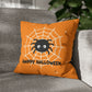 Halloween Spider Square Pillow Case