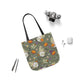 Mummy Gnome Print Canvas Bag Halloween Trick-or-Treat