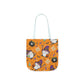 Witch Gnome Print Canvas Bag Halloween Trick-or-Treat