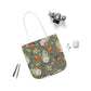 Mummy Gnome Print Canvas Bag Halloween Trick-or-Treat