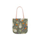 Mummy Gnome Print Canvas Bag Halloween Trick-or-Treat