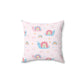 Spun Polyester Square Pillow