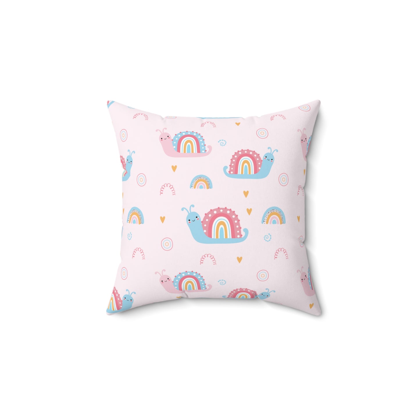 Spun Polyester Square Pillow