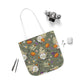 Mummy Gnome Print Canvas Bag Halloween Trick-or-Treat