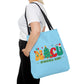 NICU Nurse Christmas Tote Bag