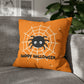 Halloween Spider Square Pillow Case