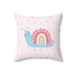 Spun Polyester Square Pillow