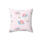 Spun Polyester Square Pillow