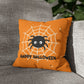 Halloween Spider Square Pillow Case