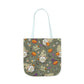 Mummy Gnome Print Canvas Bag Halloween Trick-or-Treat
