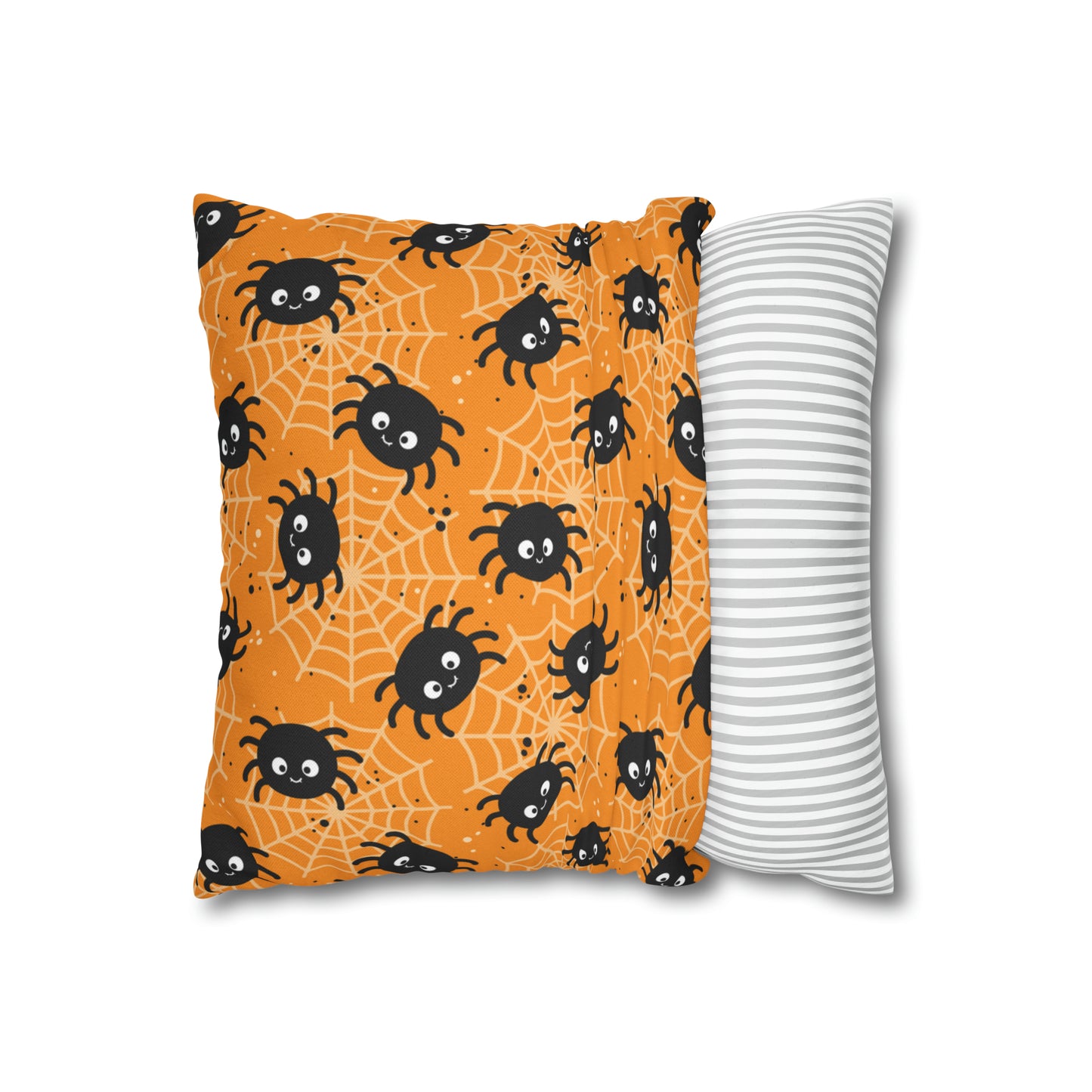 Halloween Spider Square Pillow Case