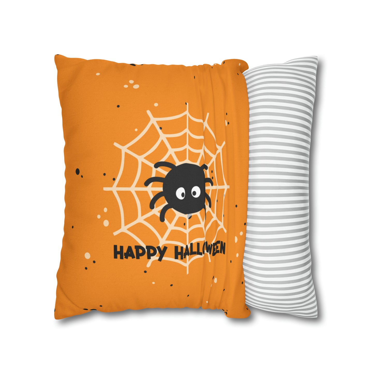 Halloween Spider Square Pillow Case