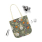 Mummy Gnome Print Canvas Bag Halloween Trick-or-Treat