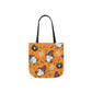 Witch Gnome Print Canvas Bag Halloween Trick-or-Treat